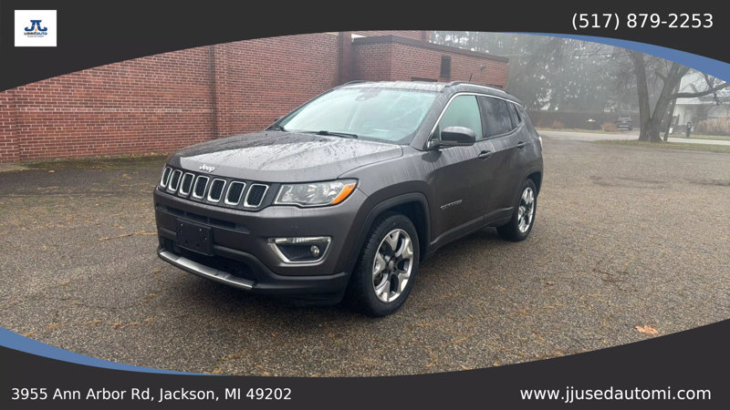 Used 2021 Jeep Compass Limited image 1