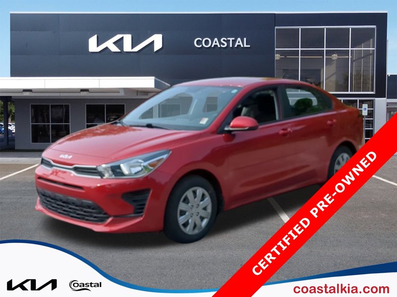 Certified 2022 Kia Rio S image 1