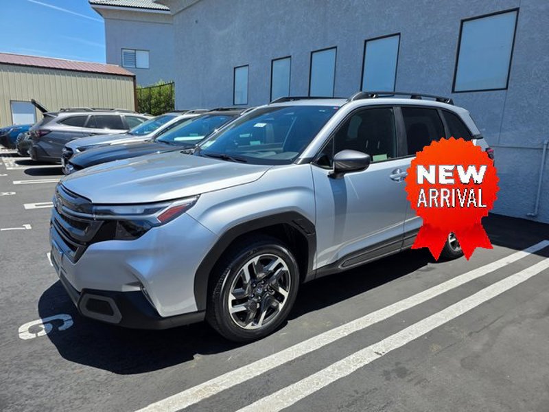 Certified 2025 Subaru Forester Limited w/ Popular Package #1 image 1