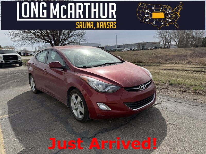 Used 2013 Hyundai Elantra GLS w/ Preferred Pkg image 1