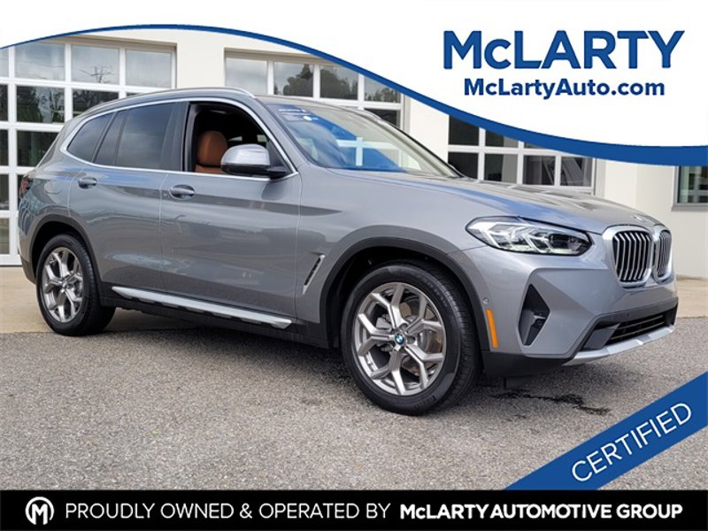 Certified 2024 BMW X3 sDrive30i w/ Premium Package w/ZPA image 1