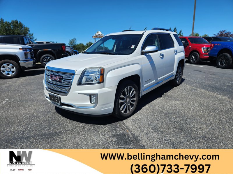 Used 2017 GMC Terrain Denali image 1