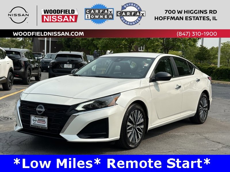 Certified 2024 Nissan Altima 2.5 SV image 1