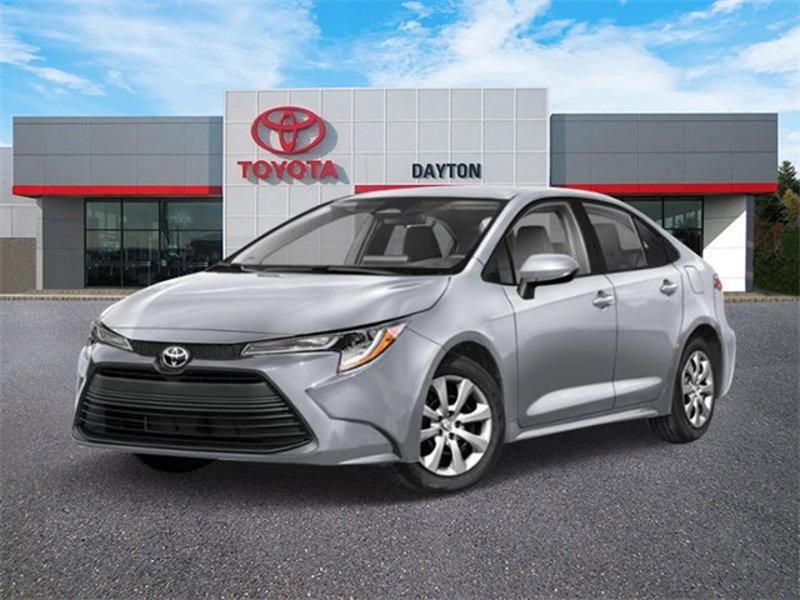 New 2025 Toyota Corolla LE image 1
