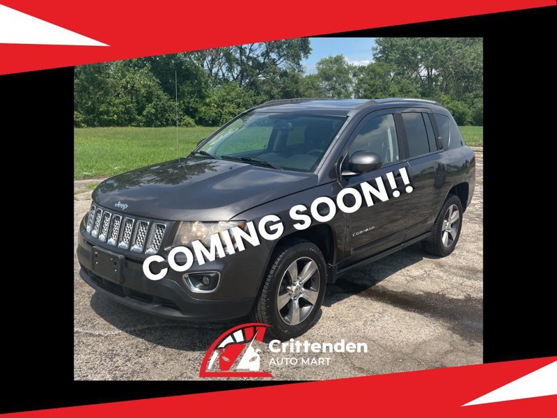 Used 2016 Jeep Compass High Altitude image 1