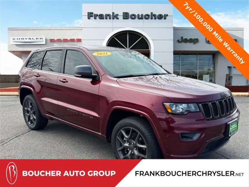 Certified 2021 Jeep Grand Cherokee Limited w/ Quick Order Package 28K 80th image 1