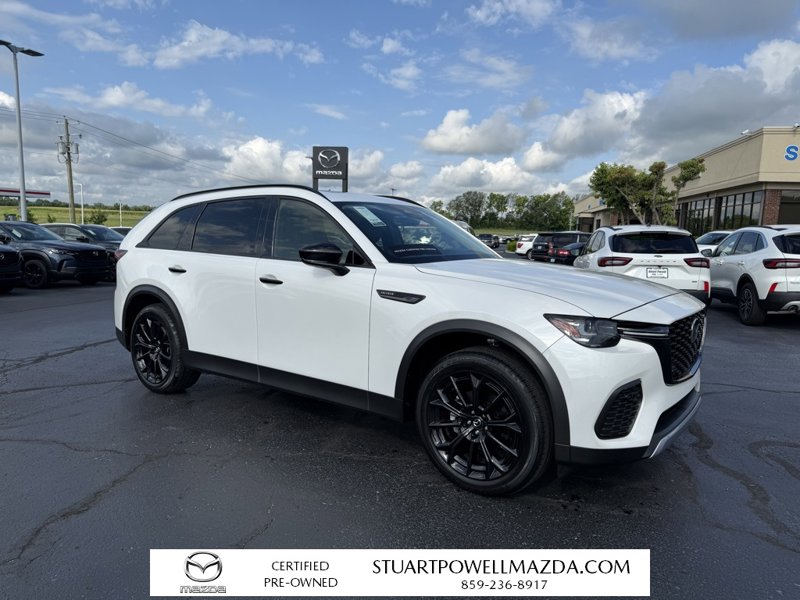 Certified 2025 MAZDA CX-70 3.3 Turbo w/ Premium Package image 1