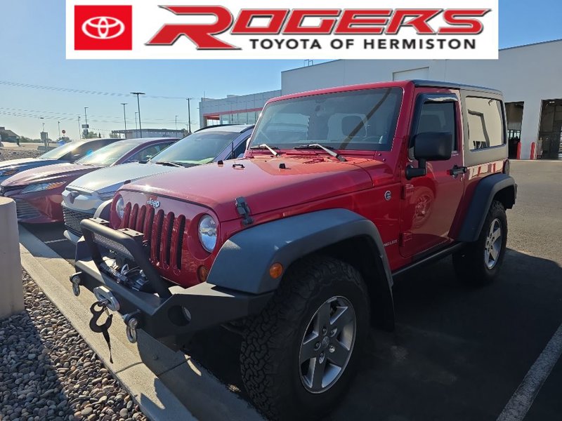Used 2012 Jeep Wrangler Rubicon w/ PWR Convenience Group image 1