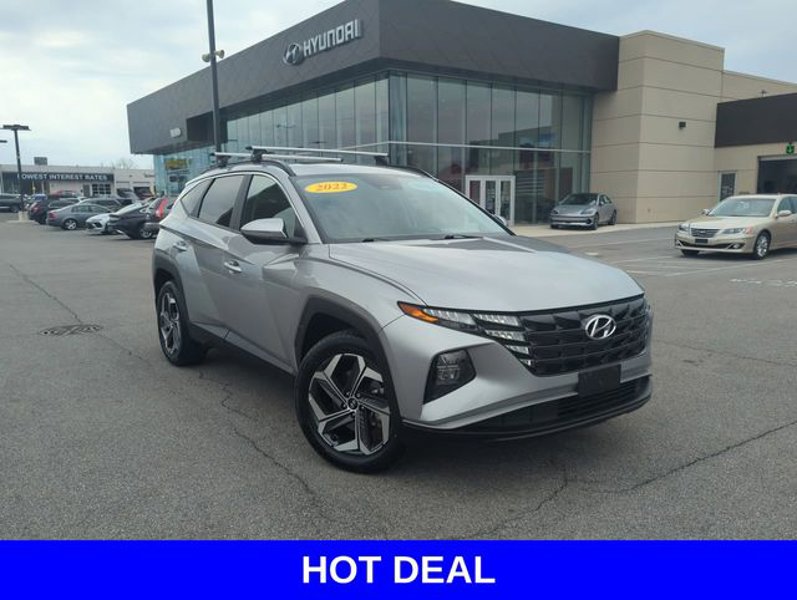 Certified 2022 Hyundai Tucson SEL w/ Convenience Package image 1