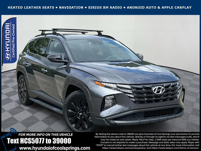 Certified 2024 Hyundai Tucson XRT image 1