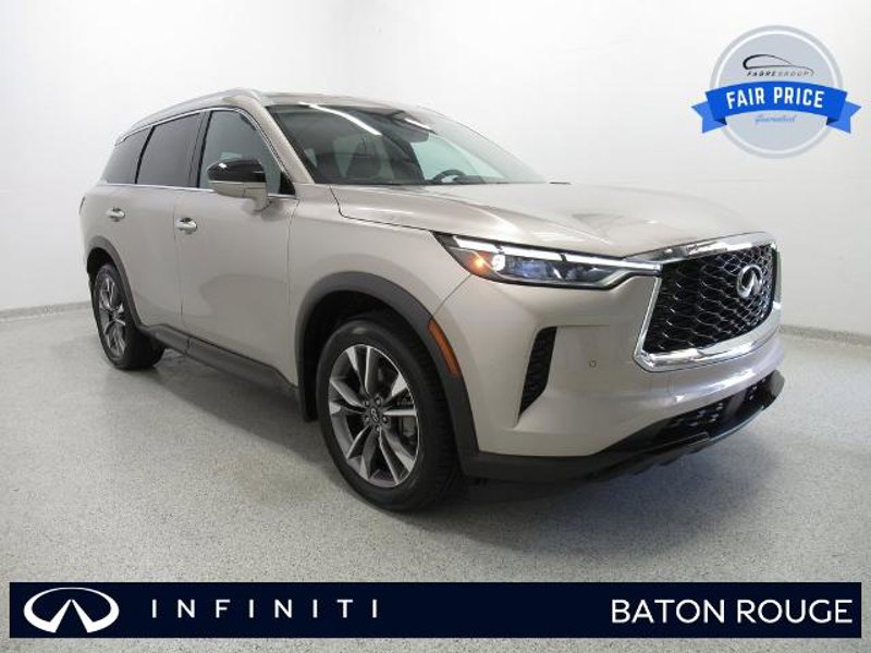 Certified 2023 INFINITI QX60 Luxe w/ Cargo Package image 1