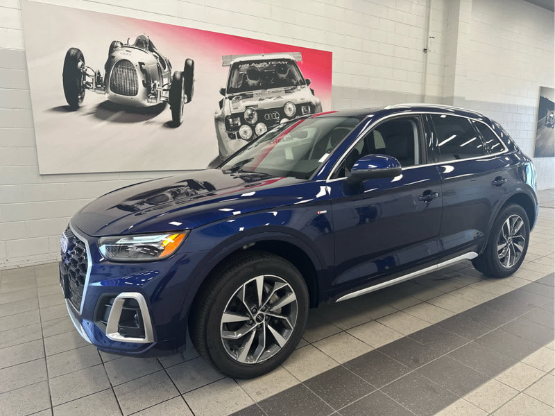 Certified 2024 Audi Q5 2.0T Premium Plus image 1