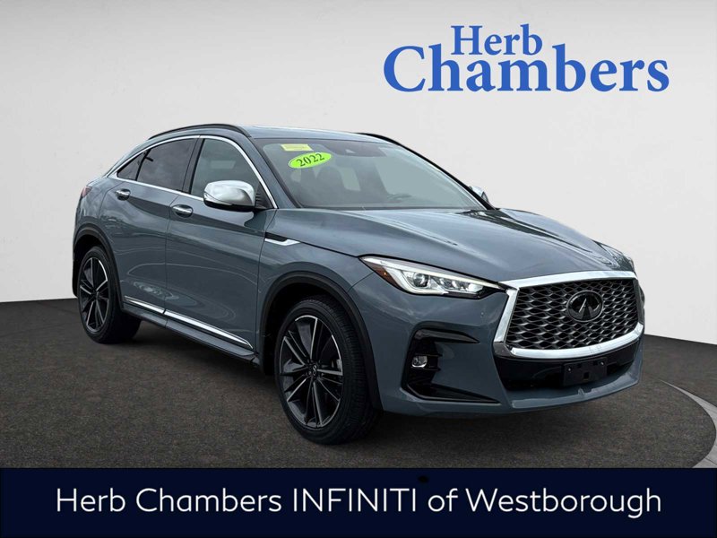 Certified 2022 INFINITI QX55 Luxe w/ Accent Package image 1