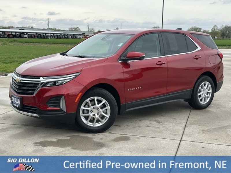 Certified 2022 Chevrolet Equinox LT image 1