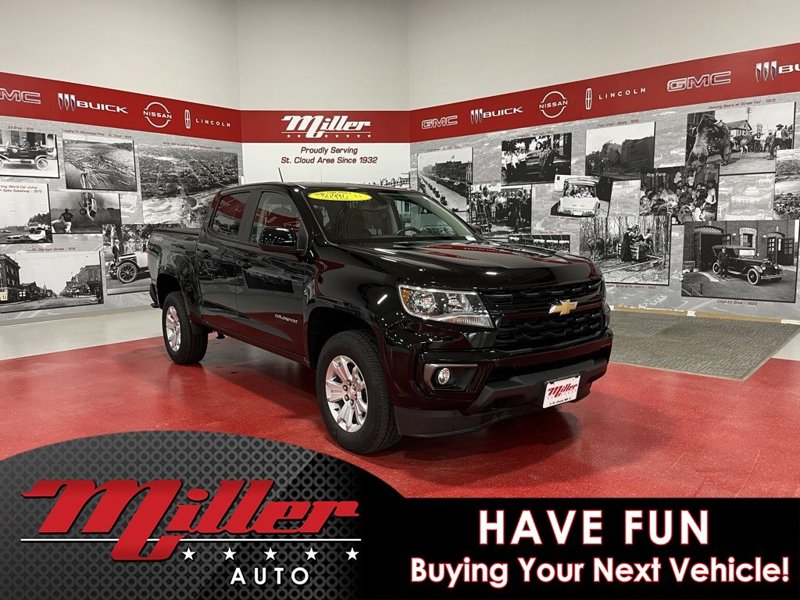 Certified 2021 Chevrolet Colorado LT w/ LT Convenience Package image 1
