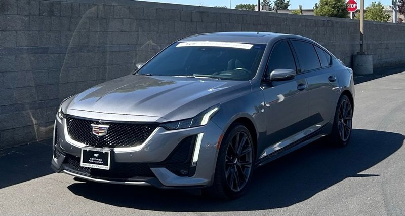 Certified 2021 Cadillac CT5 Sport w/ Parking Package image 1