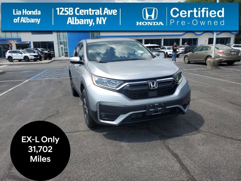 Certified 2022 Honda CR-V EX-L image 1