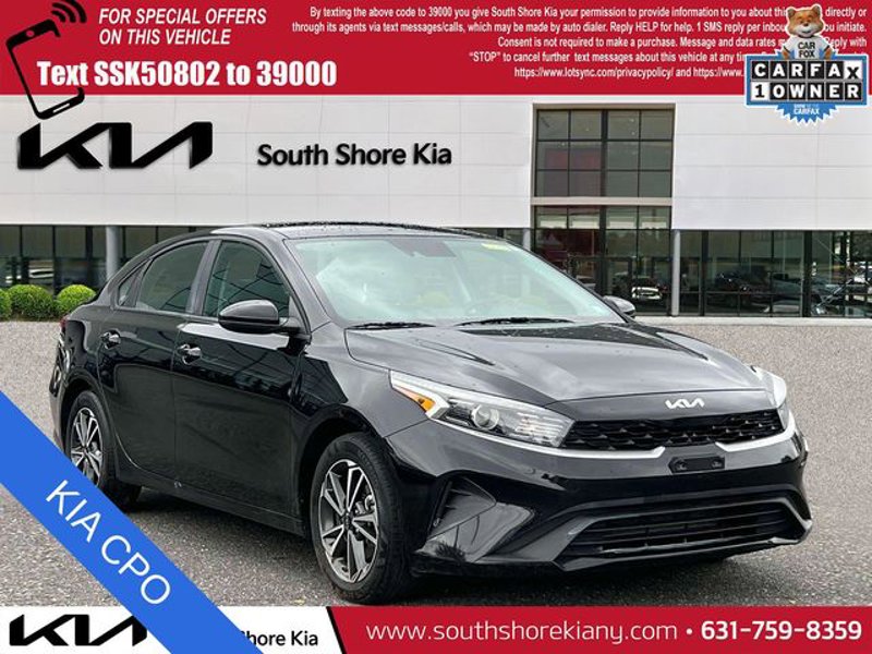 Certified 2023 Kia Forte LXS image 1