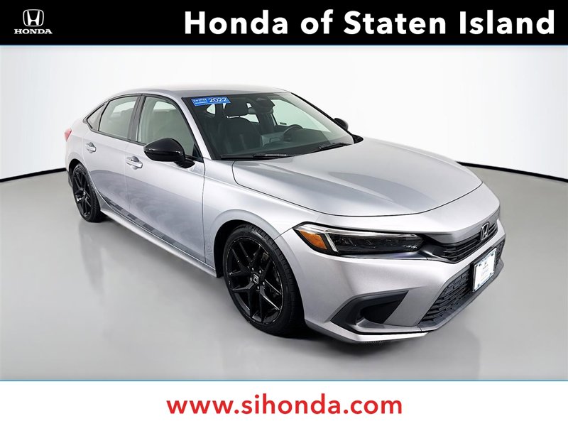 Certified 2022 Honda Civic Sport image 1