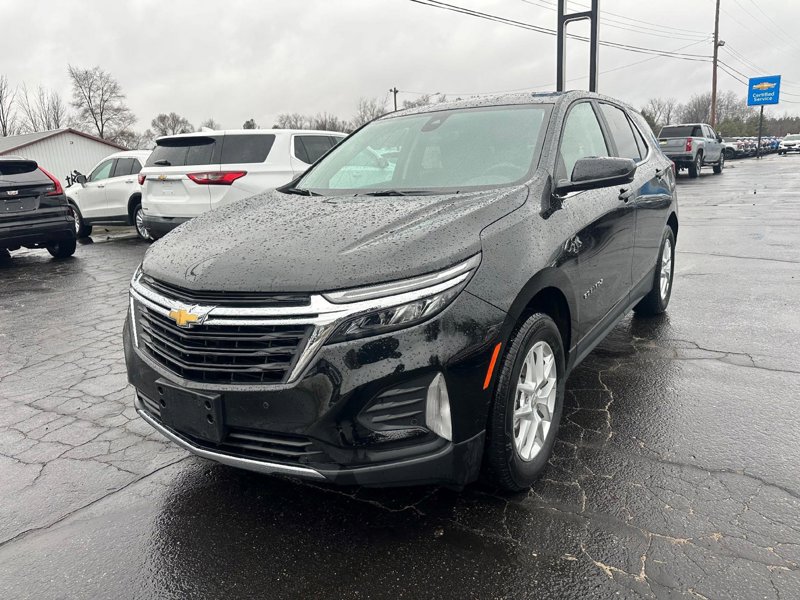 Certified 2024 Chevrolet Equinox LT image 1