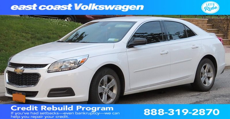 Used 2014 Chevrolet Malibu LT w/ Power Convenience Package image 1