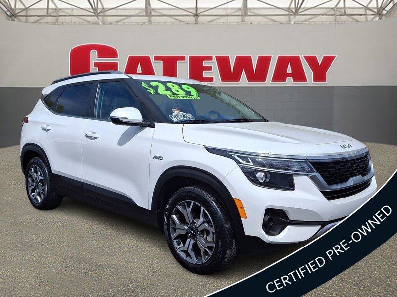 Certified 2022 Kia Seltos EX image 1