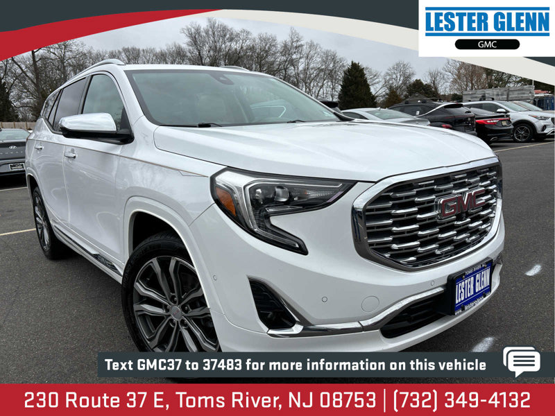 Used 2019 GMC Terrain Denali w/ Advanced Safety Package image 1