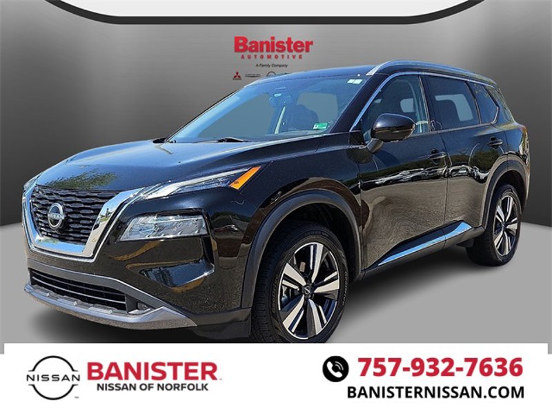 Certified 2022 Nissan Rogue SL image 1