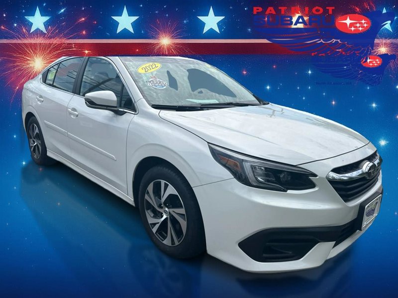 Certified 2022 Subaru Legacy Premium image 1