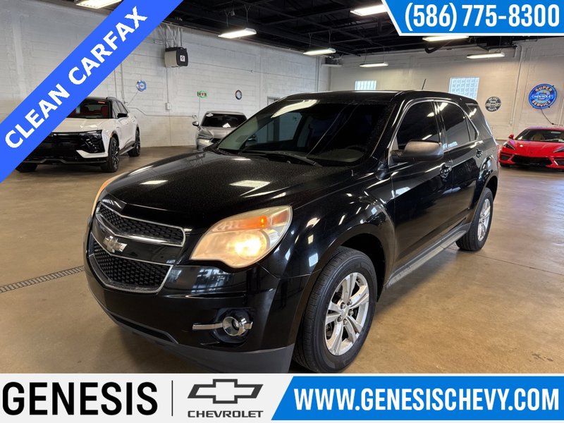 Used 2015 Chevrolet Equinox LS image 1