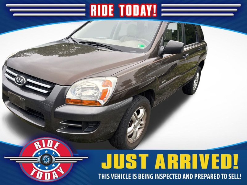 Used 2008 Kia Sportage LX image 1