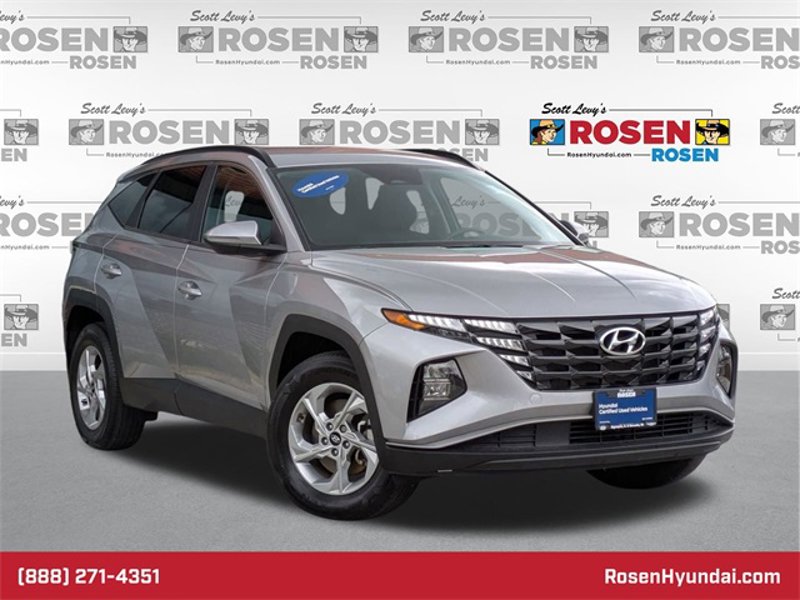 Certified 2022 Hyundai Tucson SEL image 1