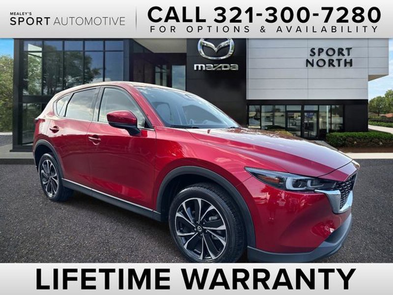 Certified 2022 MAZDA CX-5 AWD 2.5 S w/ Premium Plus Pkg image 1
