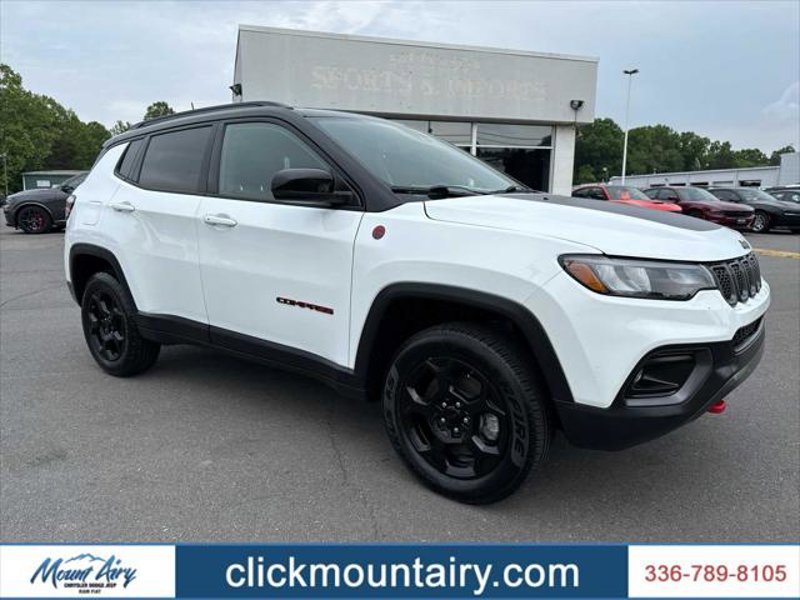 Certified 2023 Jeep Compass Trailhawk image 1