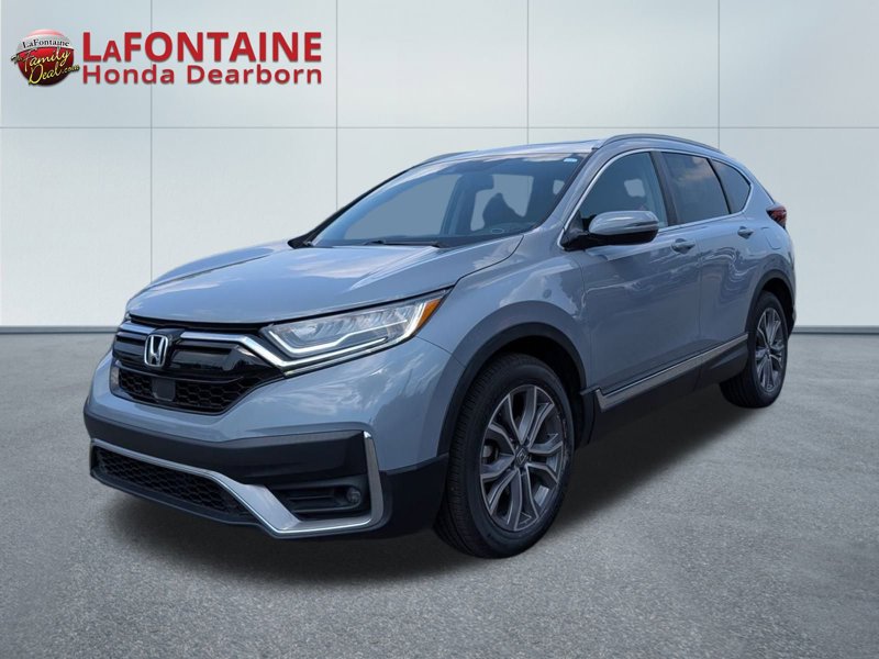Certified 2022 Honda CR-V Touring image 1