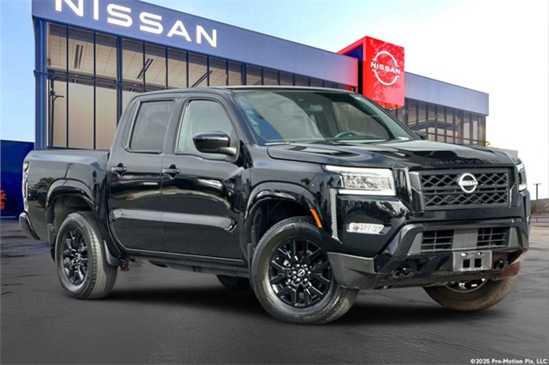 Certified 2023 Nissan Frontier SV w/ Midnight Edition Package image 1