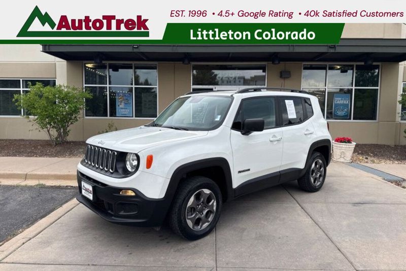 Used 2016 Jeep Renegade Sport w/ Power & Air Group image 1