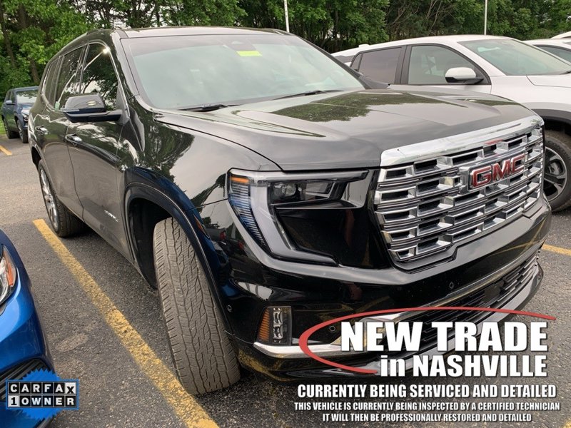 Certified 2025 GMC Acadia Denali w/ Super Cruise Package image 1