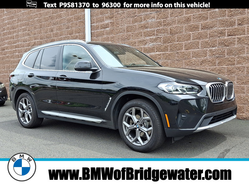 Certified 2023 BMW X3 xDrive30i w/ Premium Package image 1