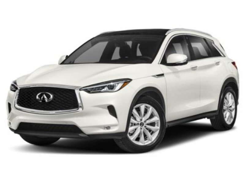 Certified 2022 INFINITI QX50 Essential image 1