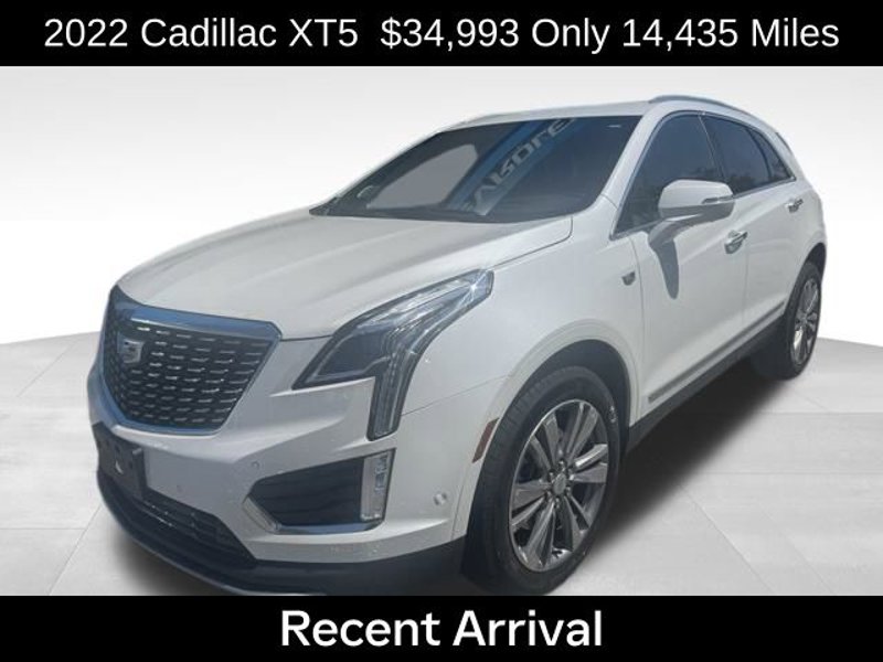 Certified 2022 Cadillac XT5 Premium Luxury w/ Technology Package image 1