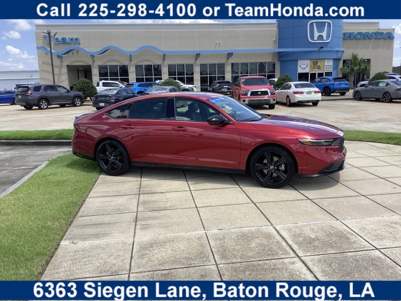 Certified 2023 Honda Accord Sport image 1
