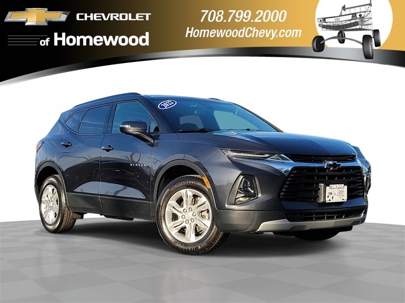 Certified 2022 Chevrolet Blazer LT image 1