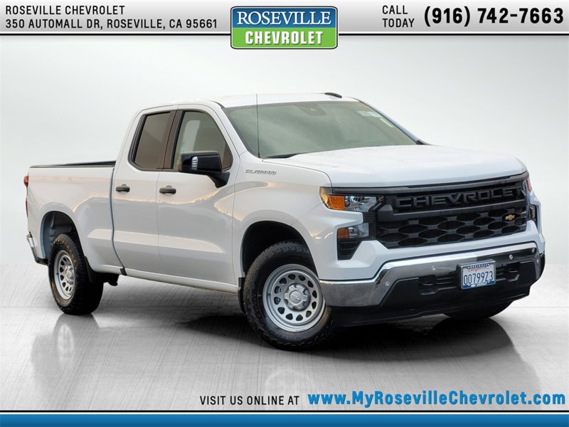 Certified 2024 Chevrolet Silverado 1500 W/T w/ WT Value Package image 1