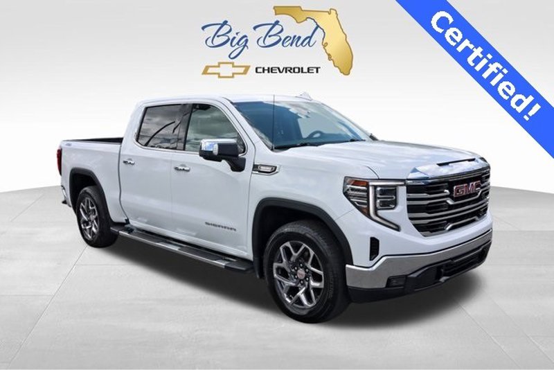 Certified 2023 GMC Sierra 1500 SLT w/ SLT Premium Package image 1