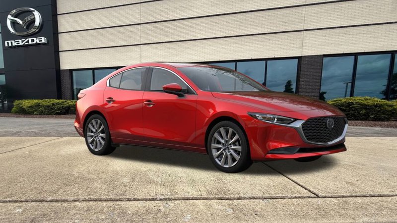New 2025 MAZDA MAZDA3 s image 1