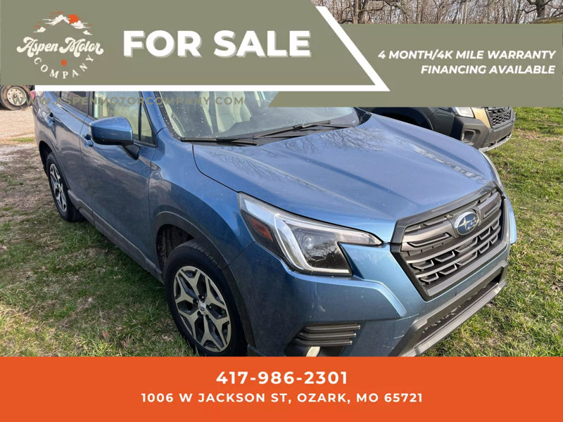 Used 2022 Subaru Forester Premium image 1