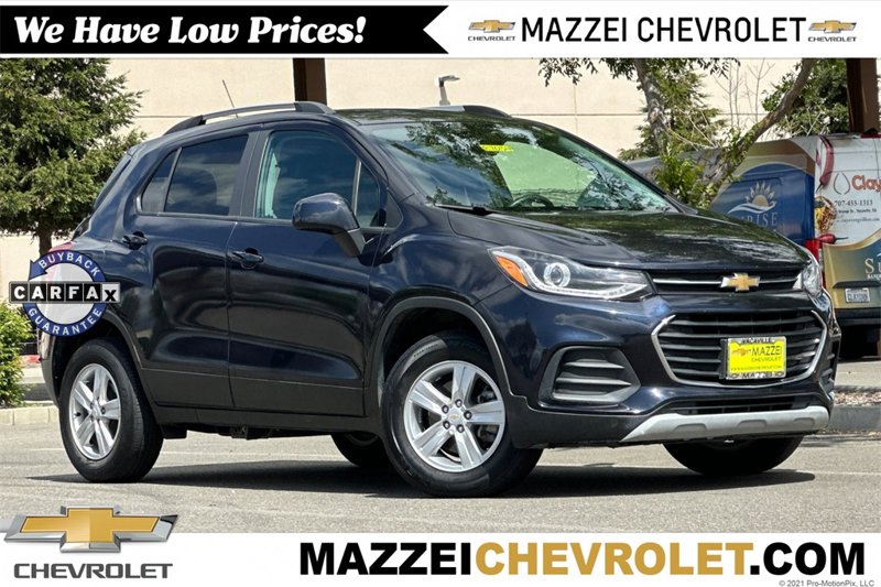 Used 2021 Chevrolet Trax LT image 1