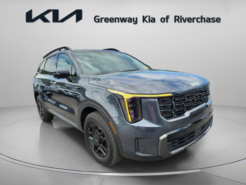 Certified 2024 Kia Sorento SX Prestige w/ Olive Brown Leather Package image 1