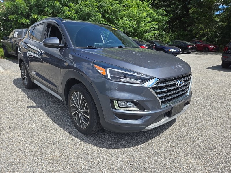 Certified 2021 Hyundai Tucson Ultimate w/ Cargo Package image 1